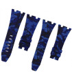 Horus Camouflage Rubber for Audemars Piguet 42mm blue