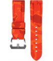 Horus Camouflage Rubber for Panerai Luminor & Radiomir orange