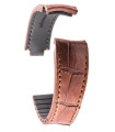 R-Strap - Alligator strap for Rolex - Brown