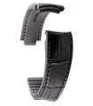 R-Strap - Alligator  strap for Rolex - Black