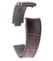 R-Strap - Alligator strap for Rolex - Dark brown