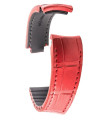 R-Strap - Alligator strap for Rolex - Red