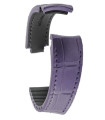 R-Strap - Alligator strap for Rolex - Purple