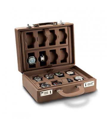 Scatola del Tempo VALIGETTA travel case for 16 watches