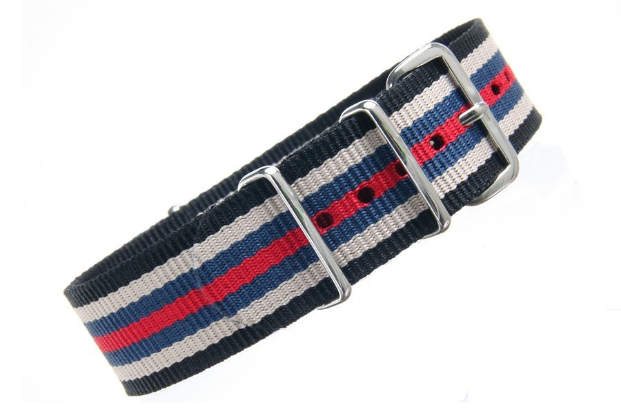 Red sale nato strap