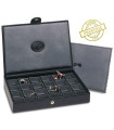 Underwood London Cufflinks Box for 24 pairs