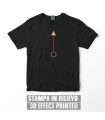 24H ARROW T-SHIRT - Black