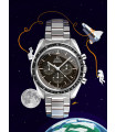 Watchoniste X MisterChrono art printing - moonwatch - 50x70