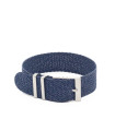 Kronokeeper Perlon strap - Light Blue