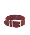 Kronokeeper Perlon strap - Red