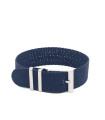 Kronokeeper Perlon strap - Blue