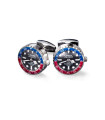 UG GMT Cufflinks - Pepsi