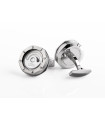 UG Octa Cufflinks - Steel