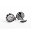 UG Octa Cufflinks - Gun metal