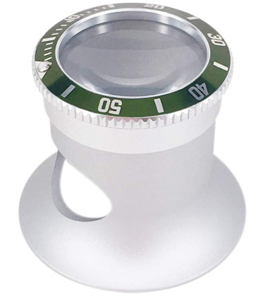 Watchmakers Loupe 10x - Green SUB