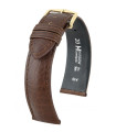 Camelgrain Hirsch Watch Strap Brown