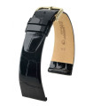 Prestige Hirsch Watch Strap Black