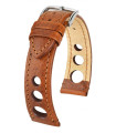 Rally Hirsch Watch Strap Golden Brown