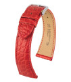 Regent Hirsch Watch strap Red