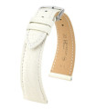 Regent Hirsch Watch strap White