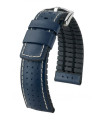 Tiger Hirsch Watch Strap Blue/Black