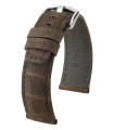 Tritone Hirsch Watch Strap Brown