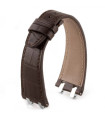 Audemars Piguet Alligator Strap by ABP - Chocolate