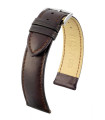 Watch Strap Merino Hirsch Brown