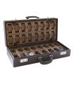 Scatola del Tempo VALIGETTA travel case for 32 watches