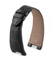 Patek Nautilus Alligator Strap by ABP - Black