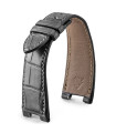 Patek Nautilus Alligator Strap by ABP - Grey