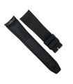 Rubber B strap Ballistic SwimSkin 21mm - Black