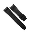 Rubber B strap Alligator SwimSkin 21mm - Black