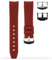 Horus Rubber strap Bordeaux