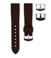 Horus Rubber strap Espresso