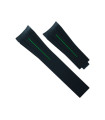 Rubber B strap M103CD Black/Green