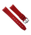 Rubber B strap M113 Red with buckle