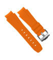 Rubber B strap M107 Orange with buckle