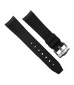 Rubber B strap M141 Black with buckle