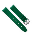 Rubber B strap M141 Green with buckle