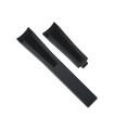 Rubber B Strap M216 Black/ Tuxedo velour