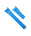 Rubber B Strap M216 Blue