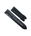 Rubber B strap Alligator SwimSkin PS22 - Black