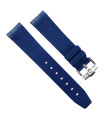 Rubber B strap T801 Blue with buckle