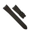 RubberB strap T800 for Tudor Espresso Brown/ Satin Espresso Brown