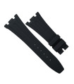 Rubber B strap APC41 Black for Audemars Piguet On Strap 41mm