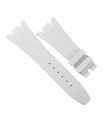 Rubber B strap APC41White for Audemars Piguet On Strap 41mm