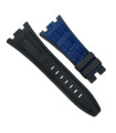 Rubber B strap APC42 Alligator SwimSkin  Navy