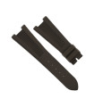 Rubber B strap PK77 for Patek Philippe Nautilus Espresso Brown