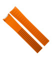 Rubber B strap PK22 Mandarin Orange